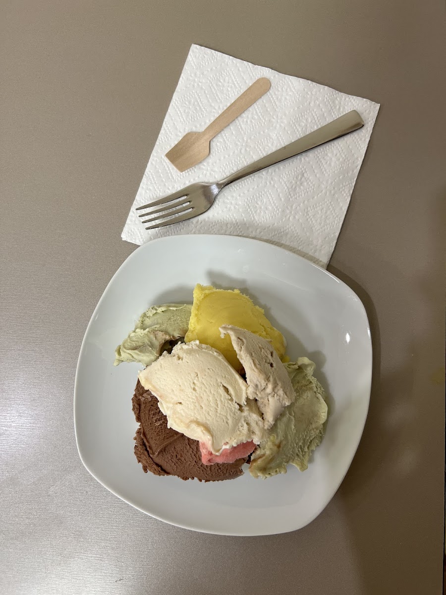 Pink Ice Cream Photo 9