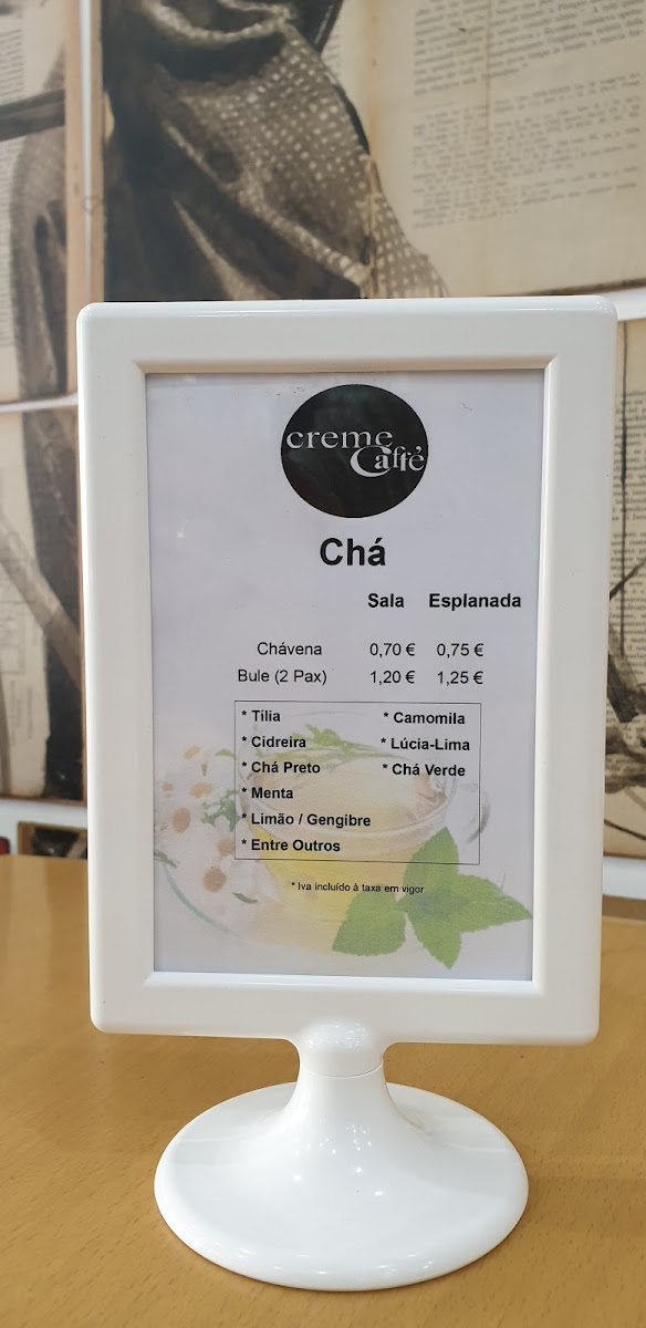 Creme Caffé Photo Menu 3