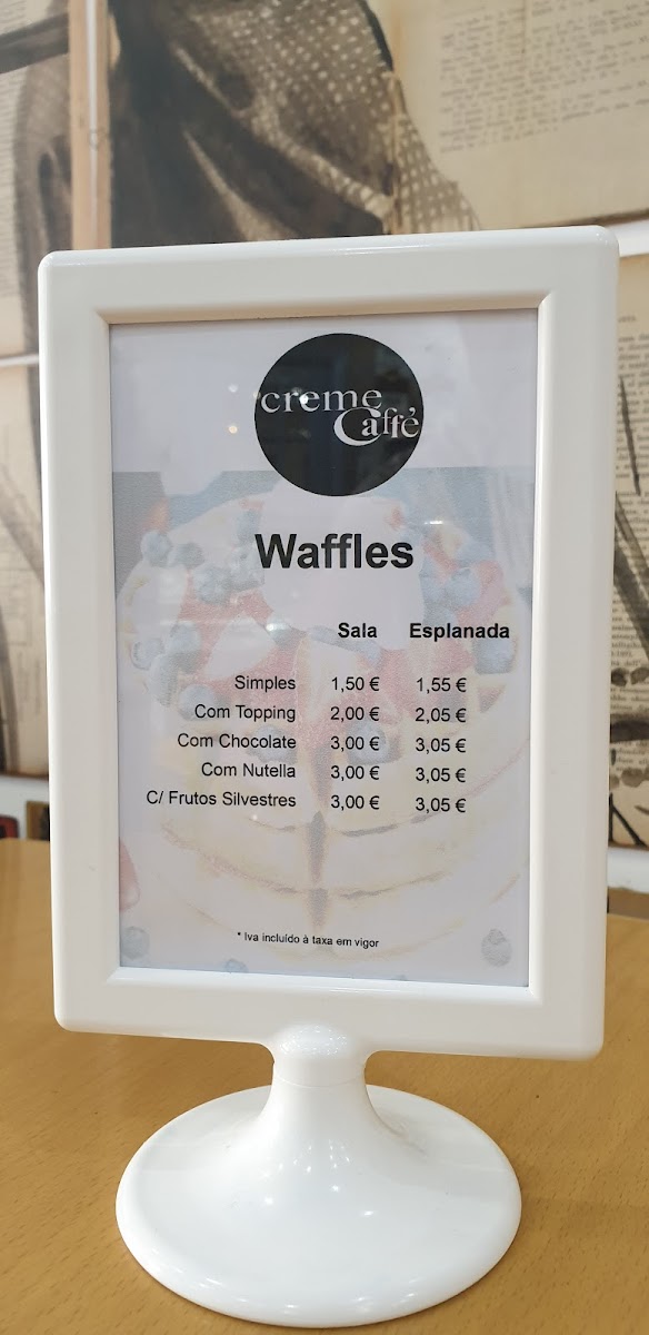 Creme Caffé Photo Menu 4