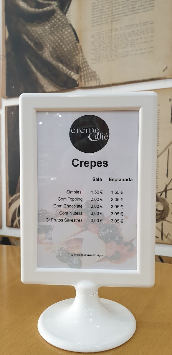 Creme Caffé Photo Menu 6