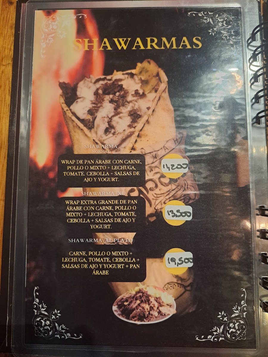 Al Árabe Photo Menu 9