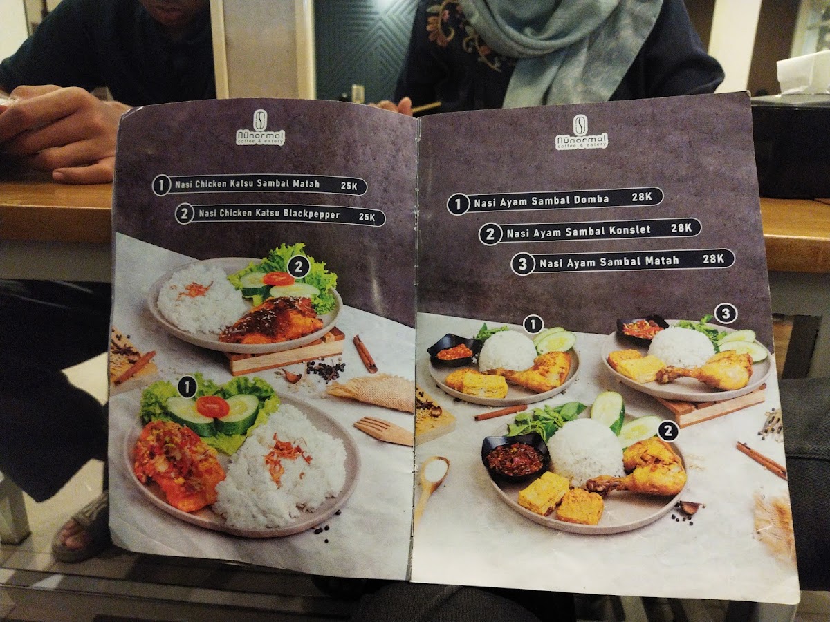 nunormal Cofee & Eatery Photo Menu 1