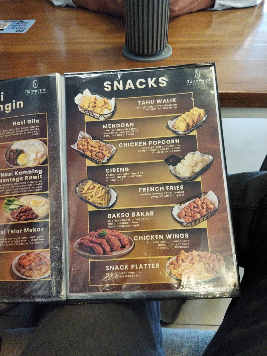 nunormal Cofee & Eatery Photo Menu 10