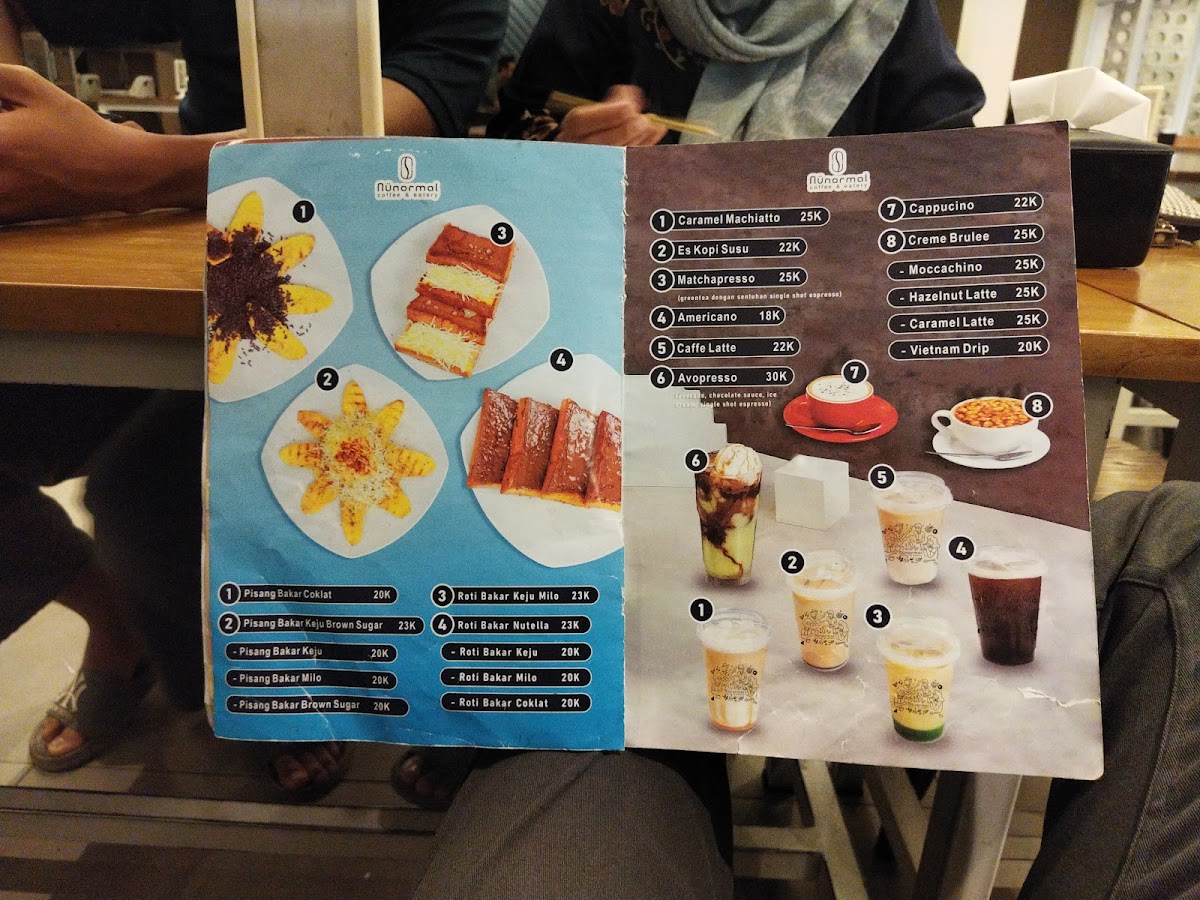 nunormal Cofee & Eatery Photo Menu 3