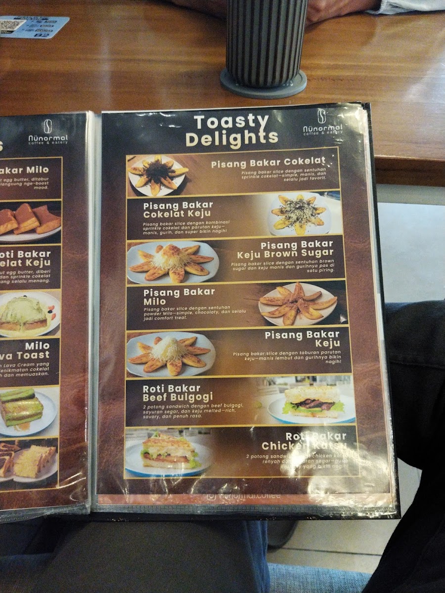 nunormal Cofee & Eatery Photo Menu 4