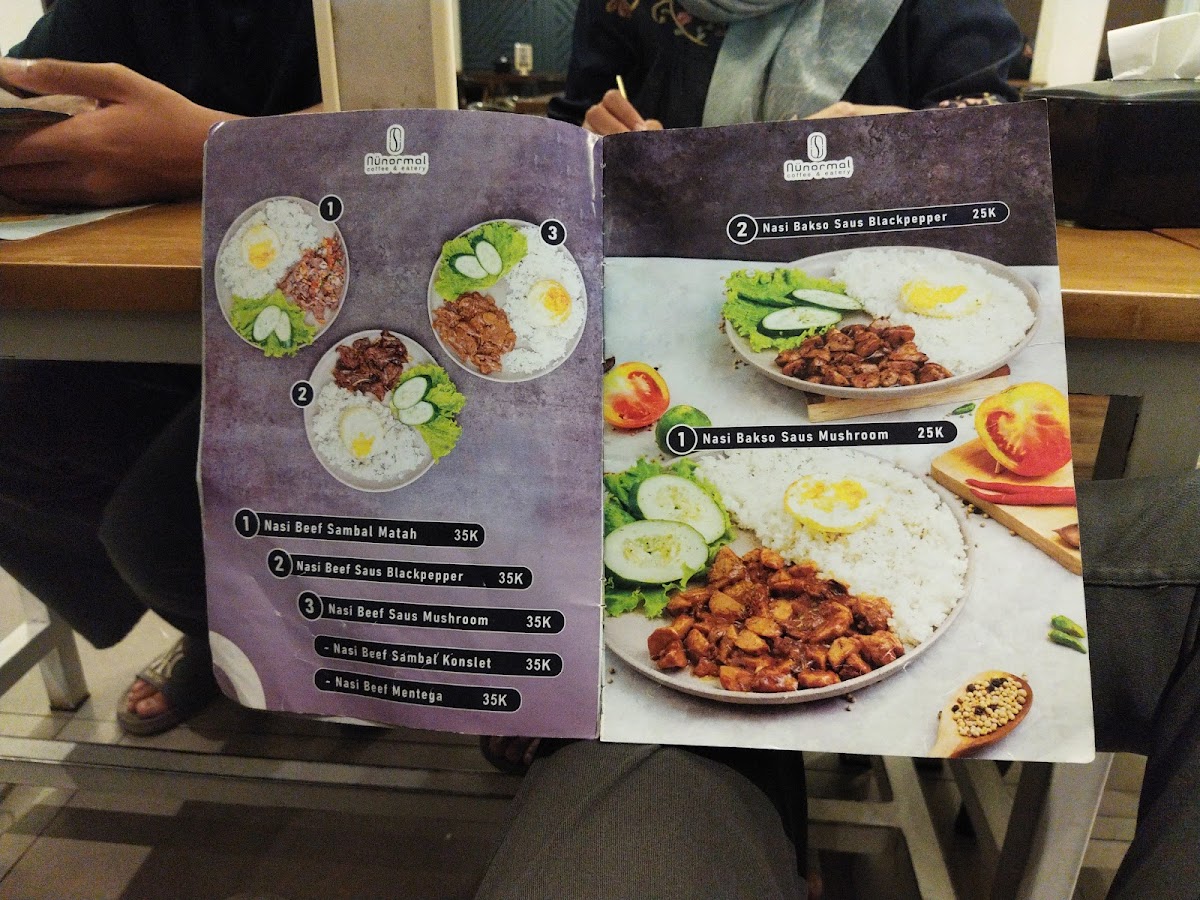 nunormal Cofee & Eatery Photo Menu 5
