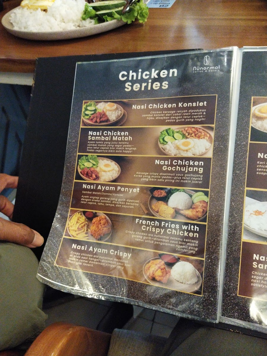 nunormal Cofee & Eatery Photo Menu 6