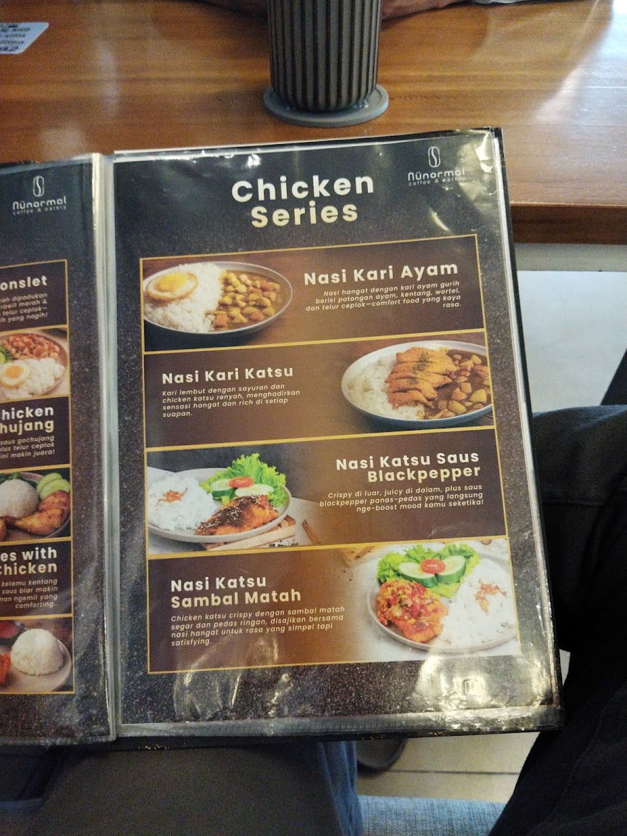 nunormal Cofee & Eatery Photo Menu 7