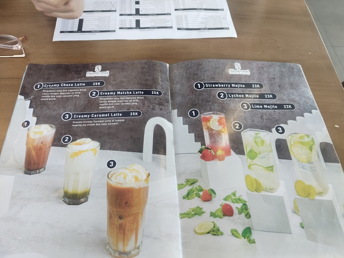 nunormal Cofee & Eatery Photo Menu 9