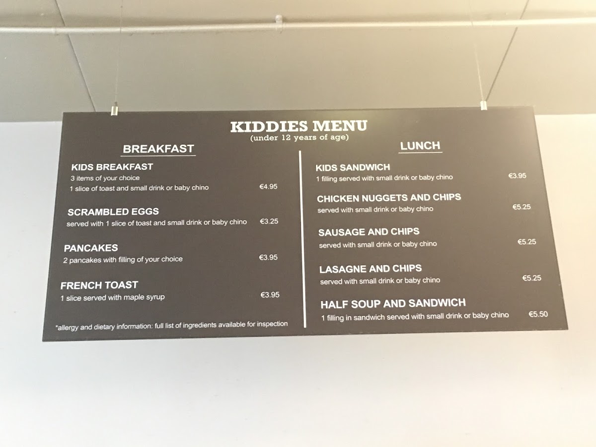 Nook Cafe Photo Menu 5