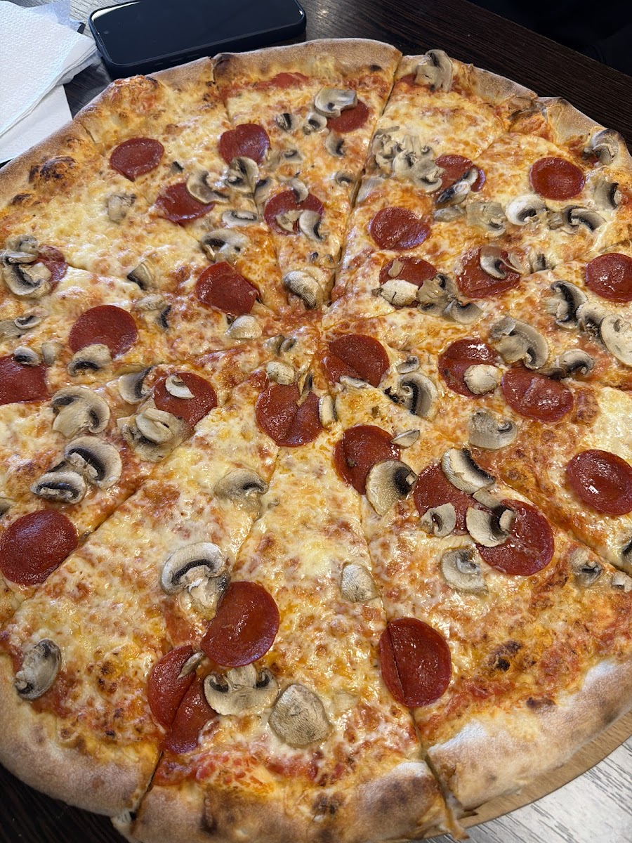 Pizza Family Photo 2