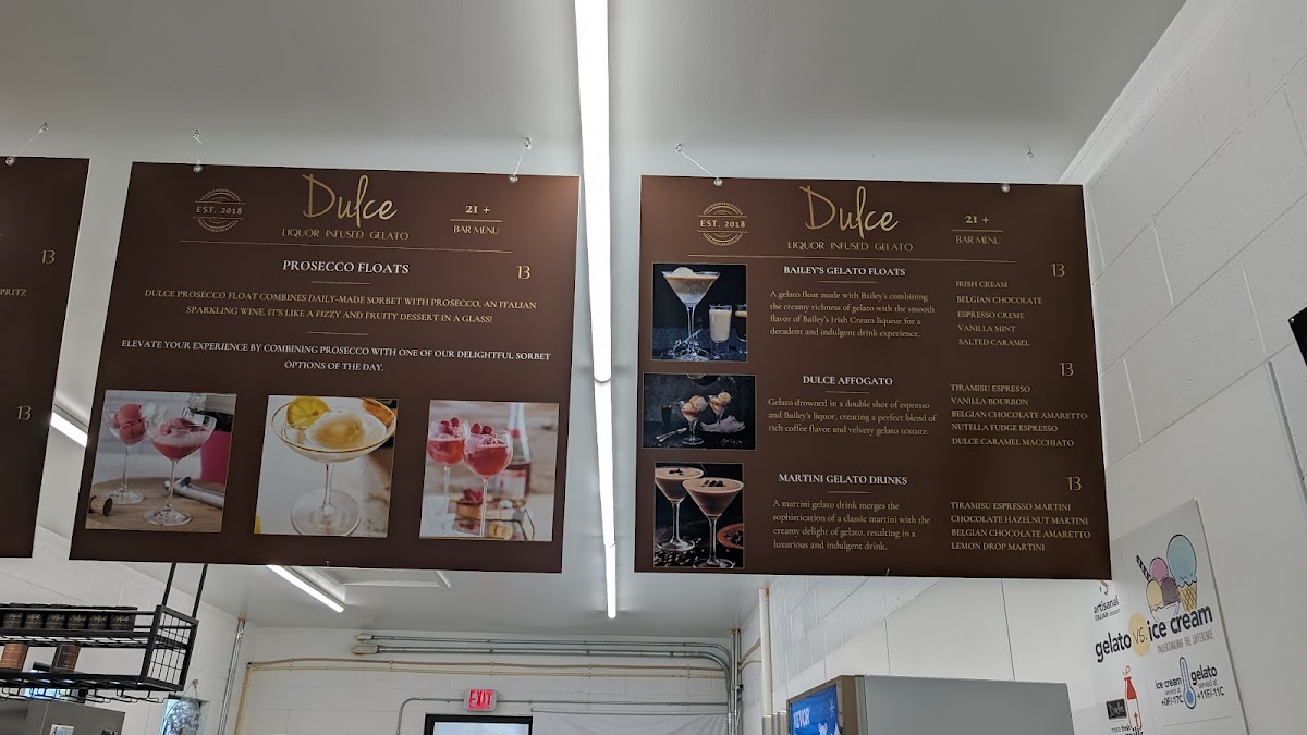 Dulce Artisan Gelato Photo Menu 7