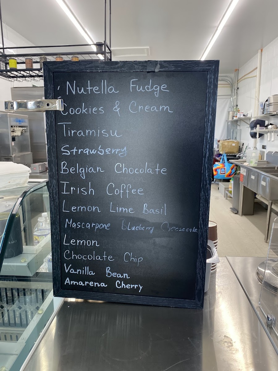 Dulce Artisan Gelato Photo Menu 9