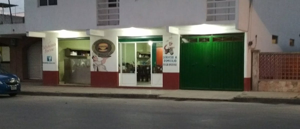 Hamburguesas Las Maravillas