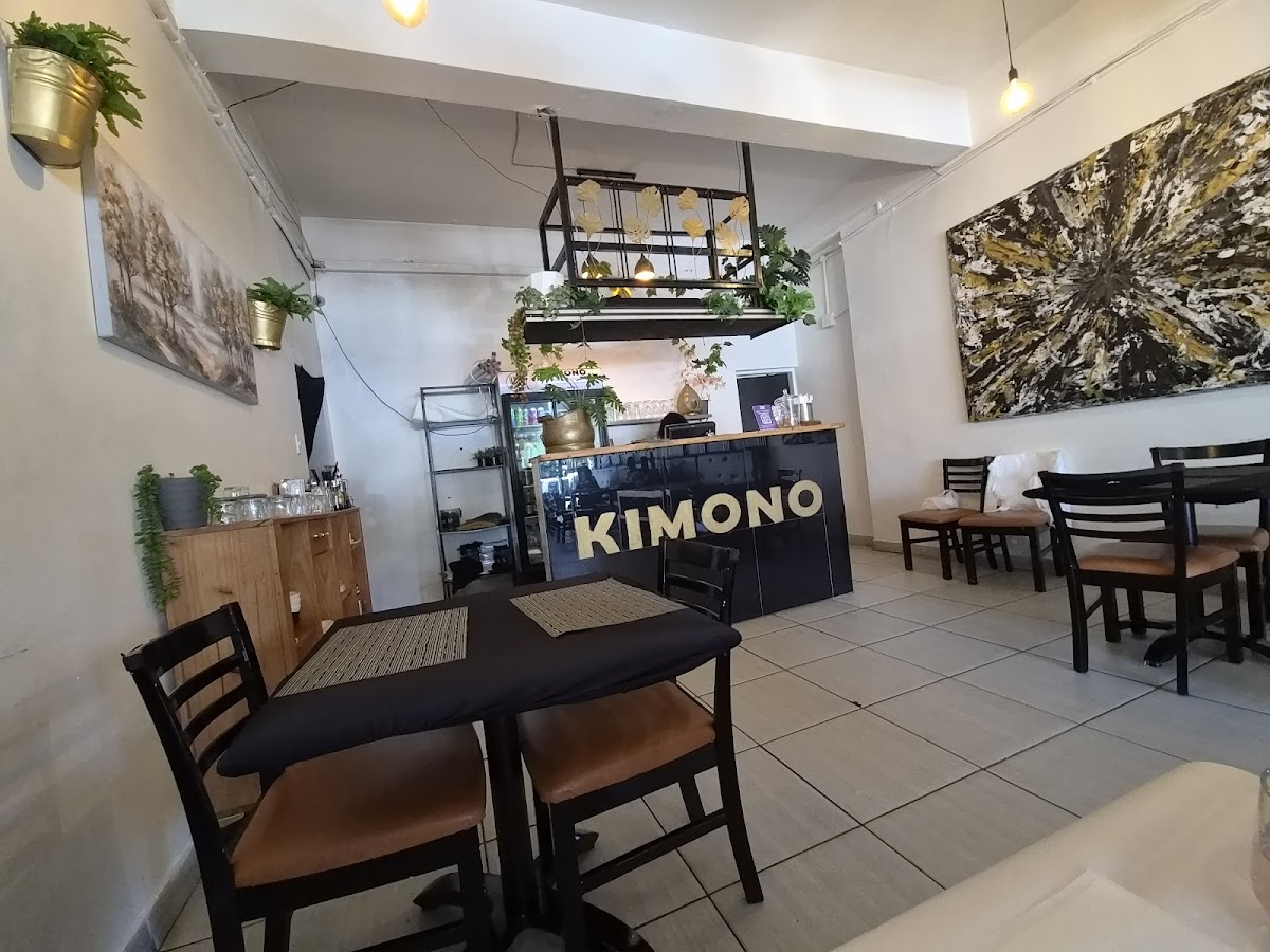 KIMONO SUSHI & THAI GREENSIDE (Halaal)