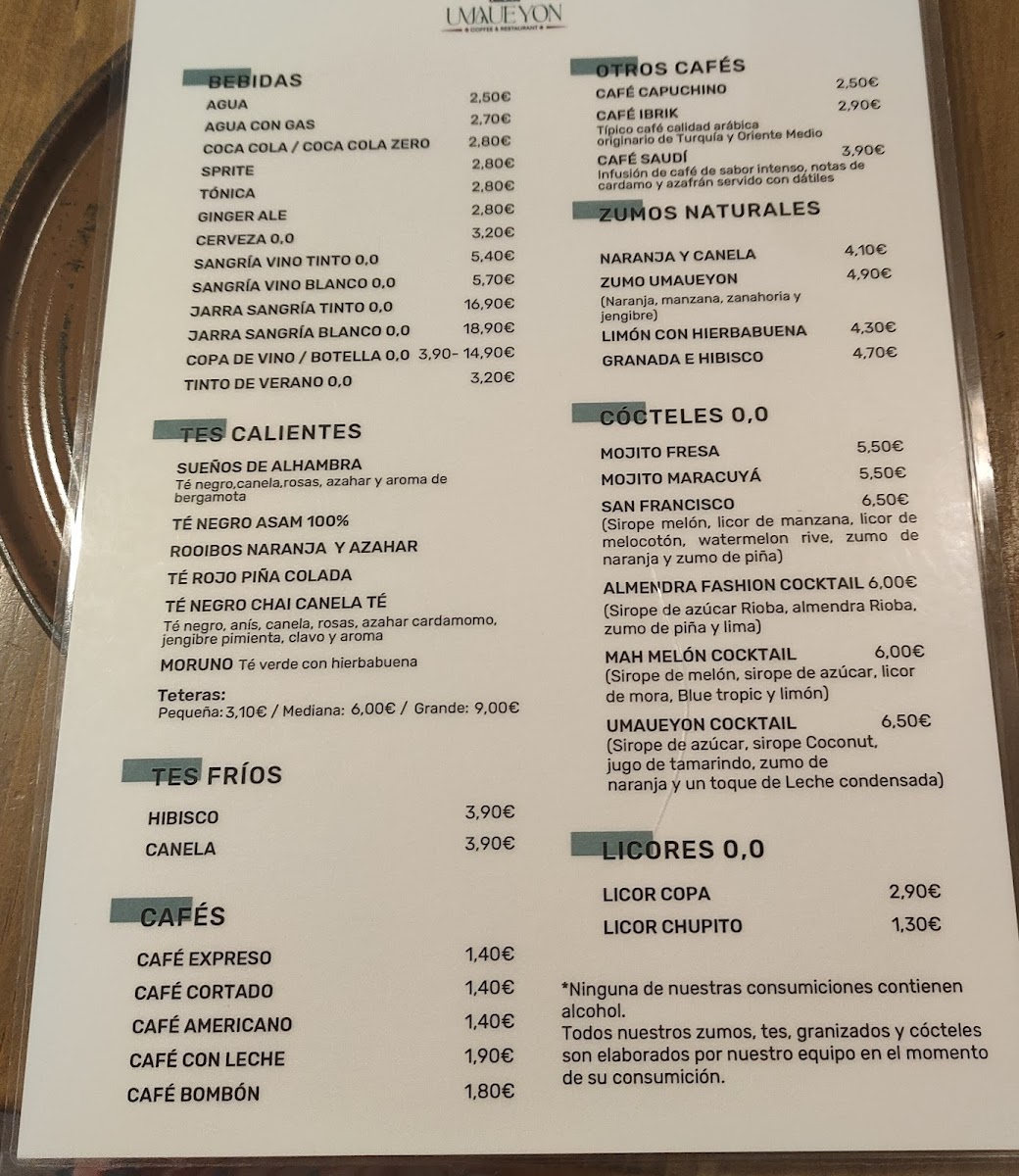 Restaurante Umaueyon Photo Menu 10