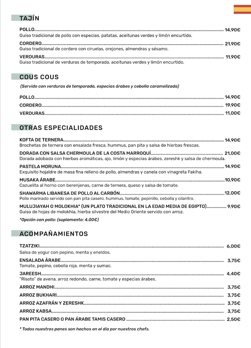Restaurante Umaueyon Photo Menu 2