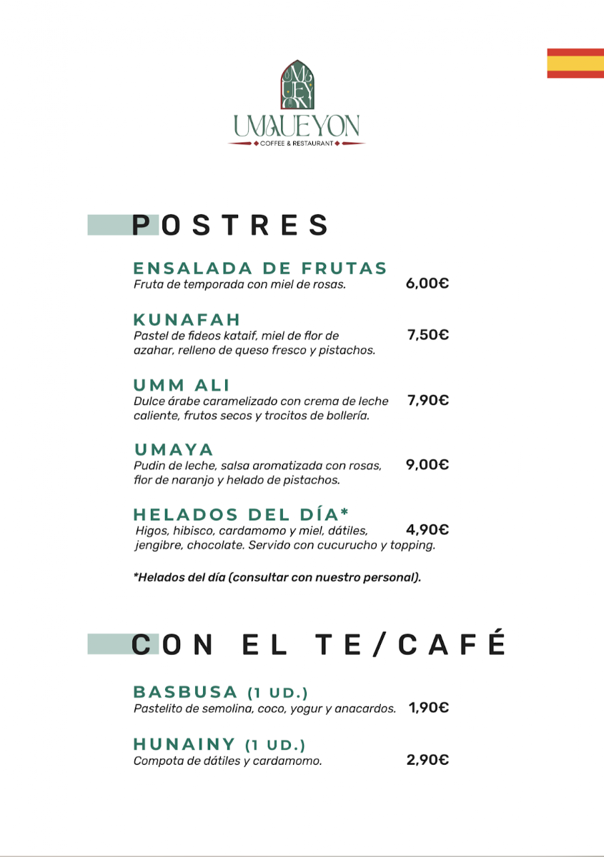 Restaurante Umaueyon Photo Menu 3
