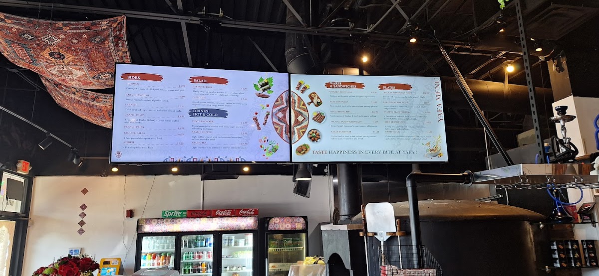 Yafa restaurant and Market Photo Menu 5
