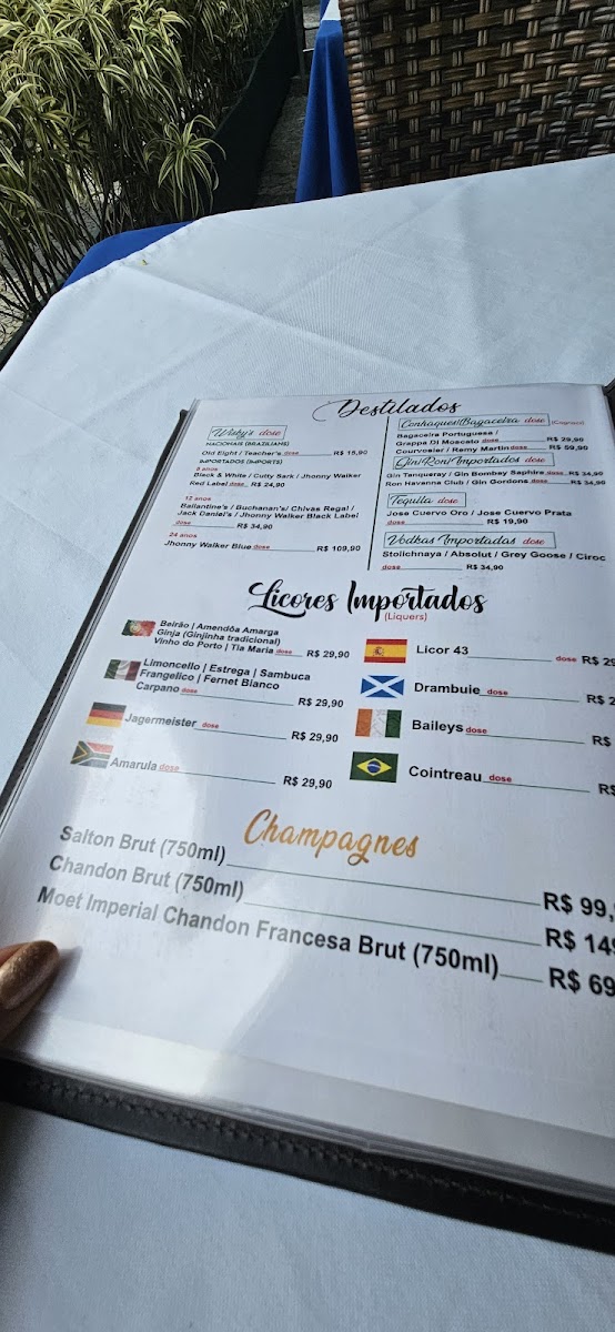 Restaurante Mondego - (Copacabana) Photo Menu 10