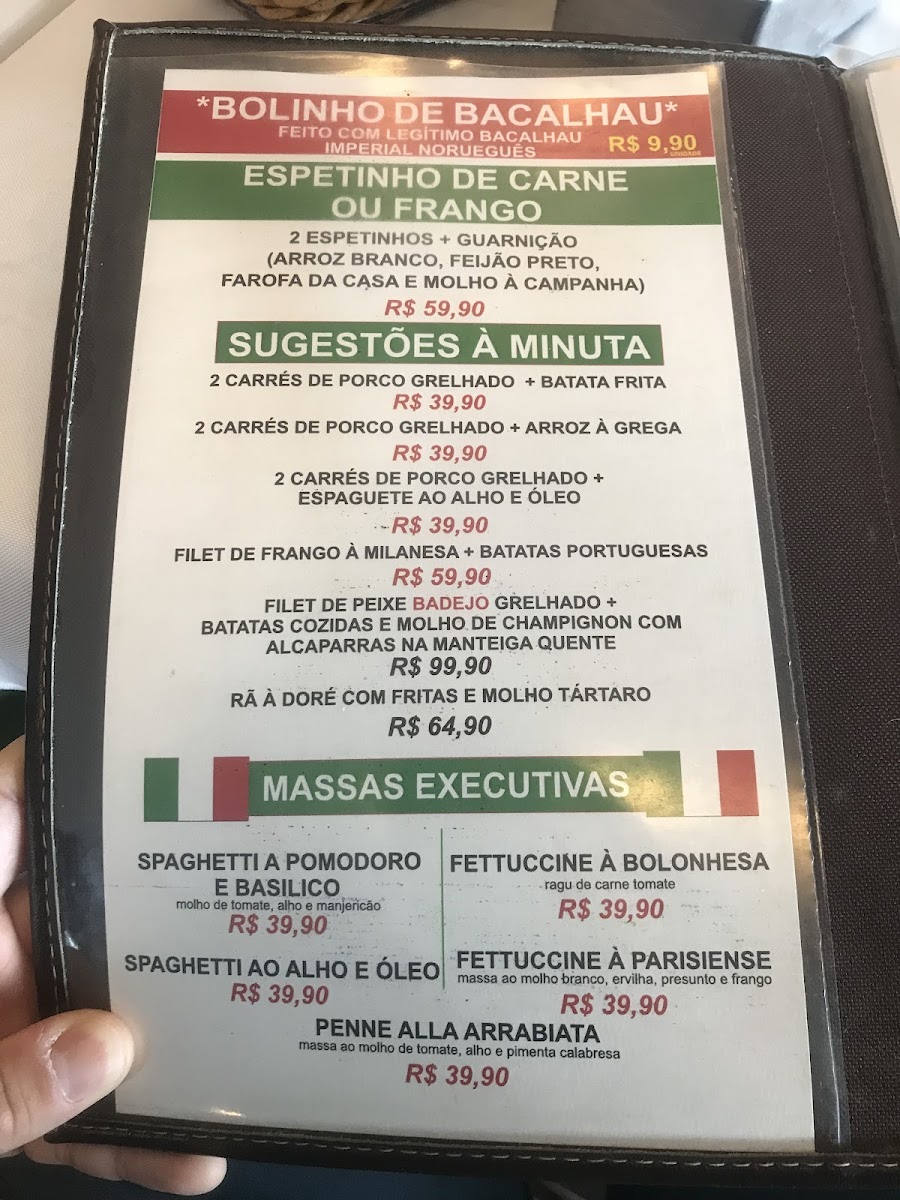 Restaurante Mondego - (Copacabana) Photo Menu 5
