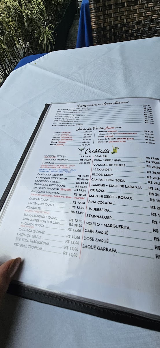 Restaurante Mondego - (Copacabana) Photo Menu 7