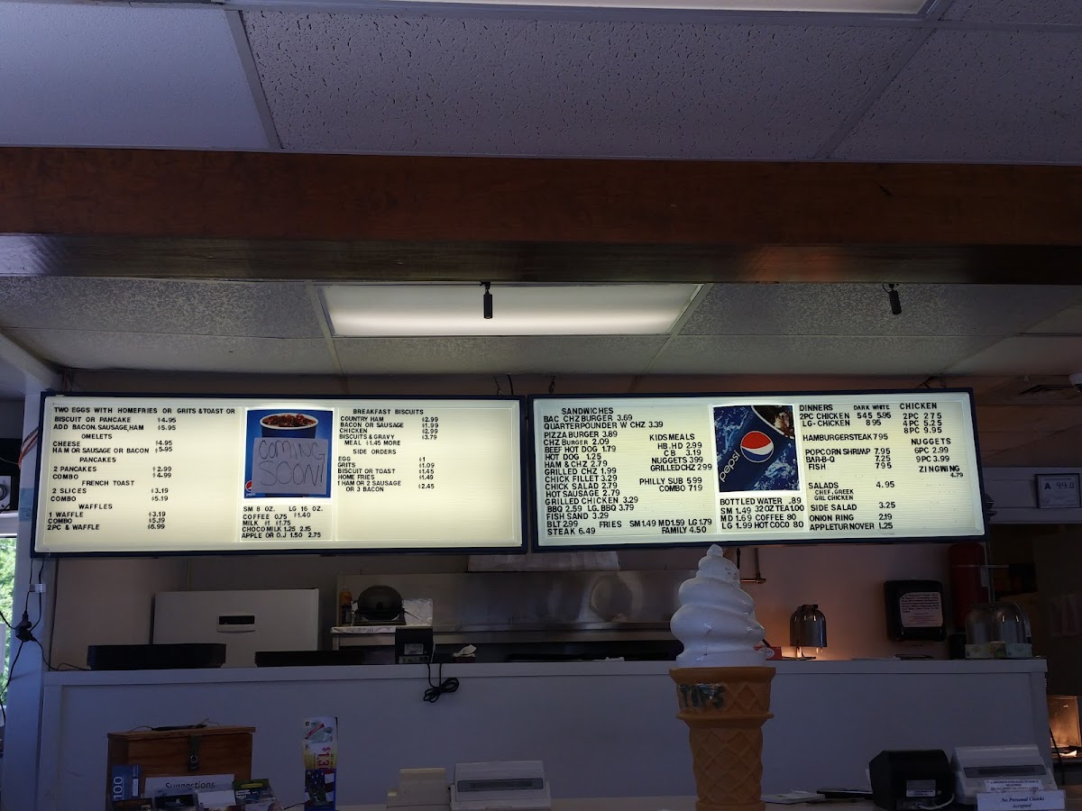 The Freeze Photo Menu 4