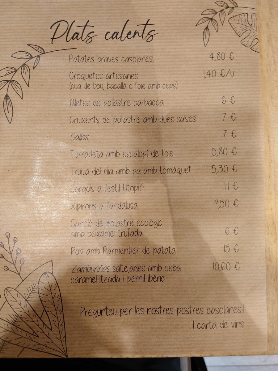 Utopik GastroBar Photo Menu 5