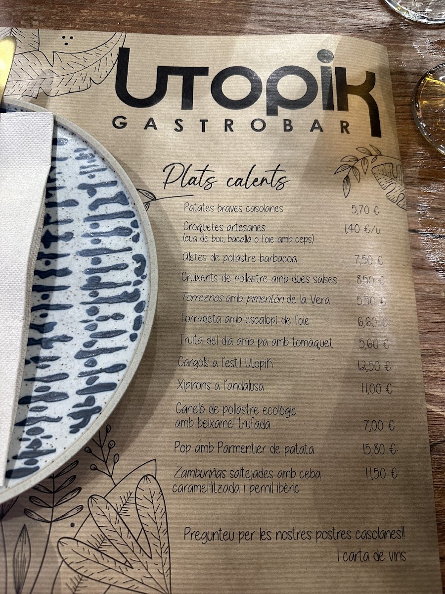 Utopik GastroBar Photo Menu 7
