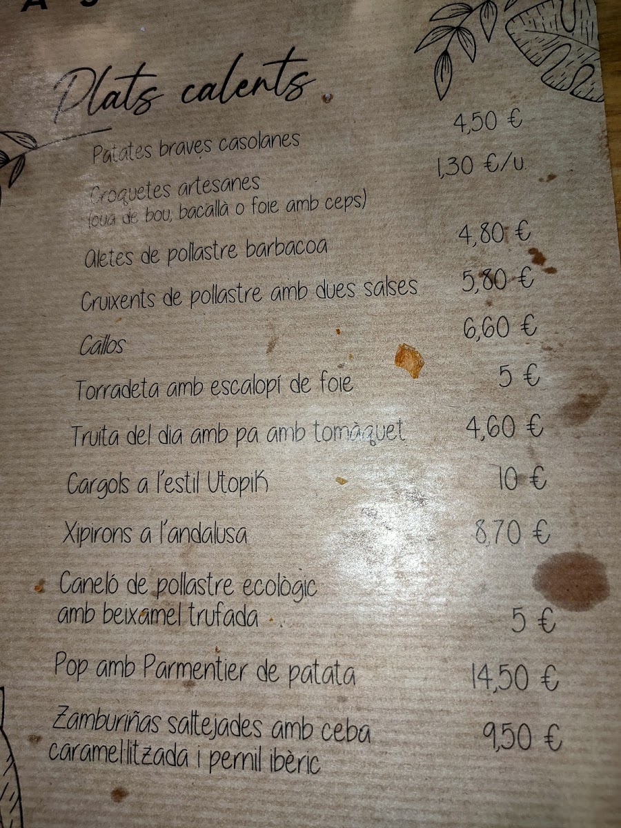 Utopik GastroBar Photo Menu 9