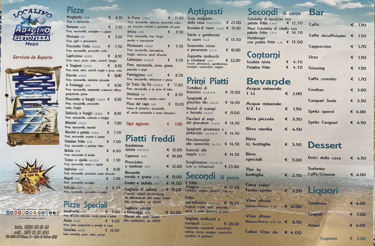 L ' Angolo di Ada Localino con Cucina e Pizzeria Photo Menu 3