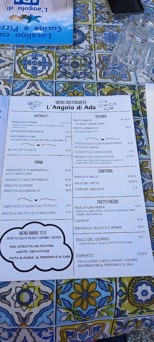 L ' Angolo di Ada Localino con Cucina e Pizzeria Photo Menu 4