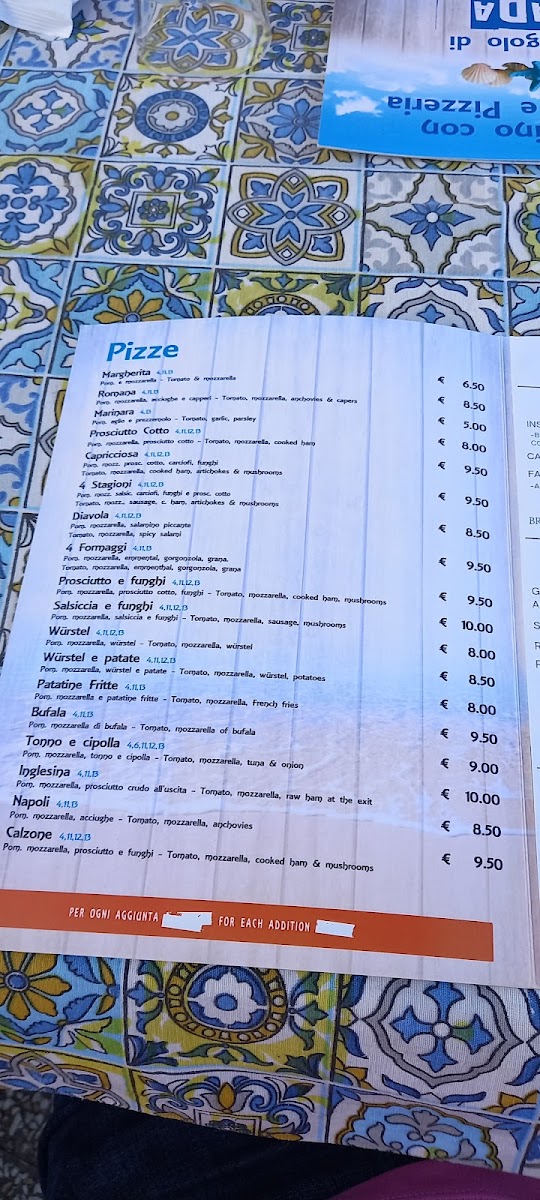 L ' Angolo di Ada Localino con Cucina e Pizzeria Photo Menu 5