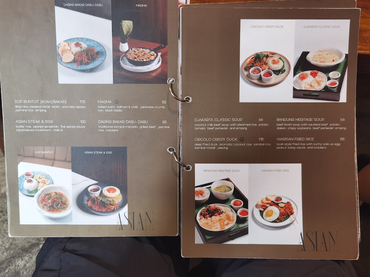 Circolo Photo Menu 3