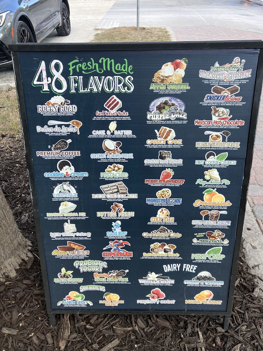 Ice&Cream Creamery Photo Menu 2