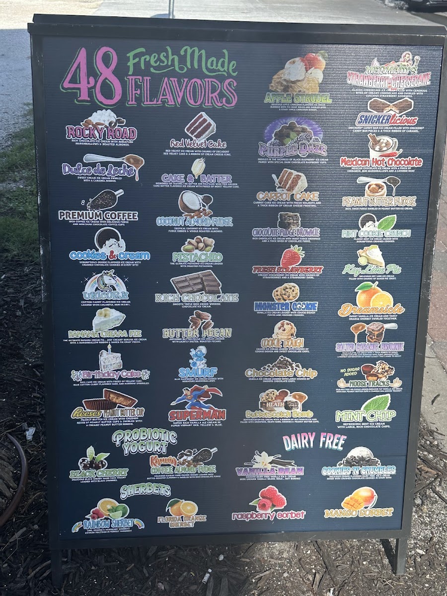 Ice&Cream Creamery Photo Menu 4