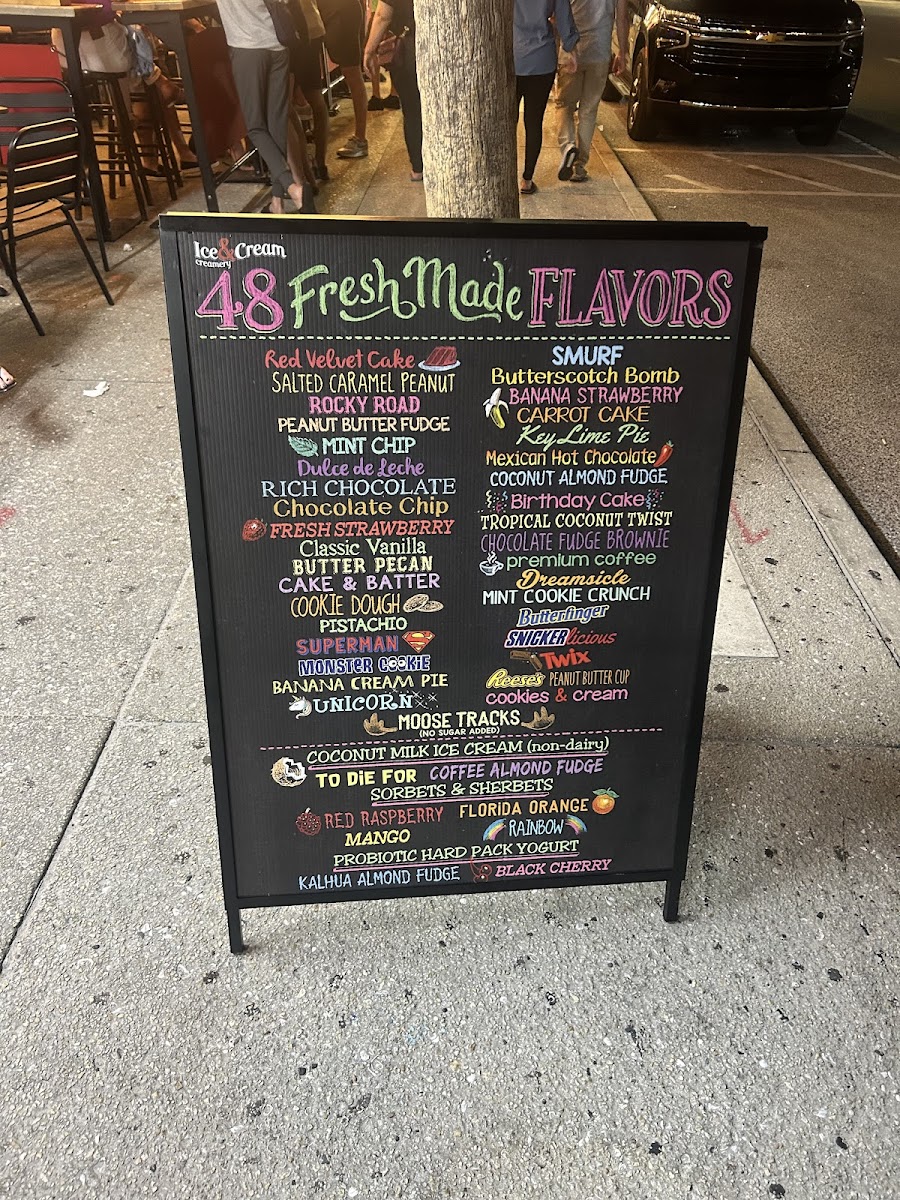 Ice&Cream Creamery Photo Menu 6