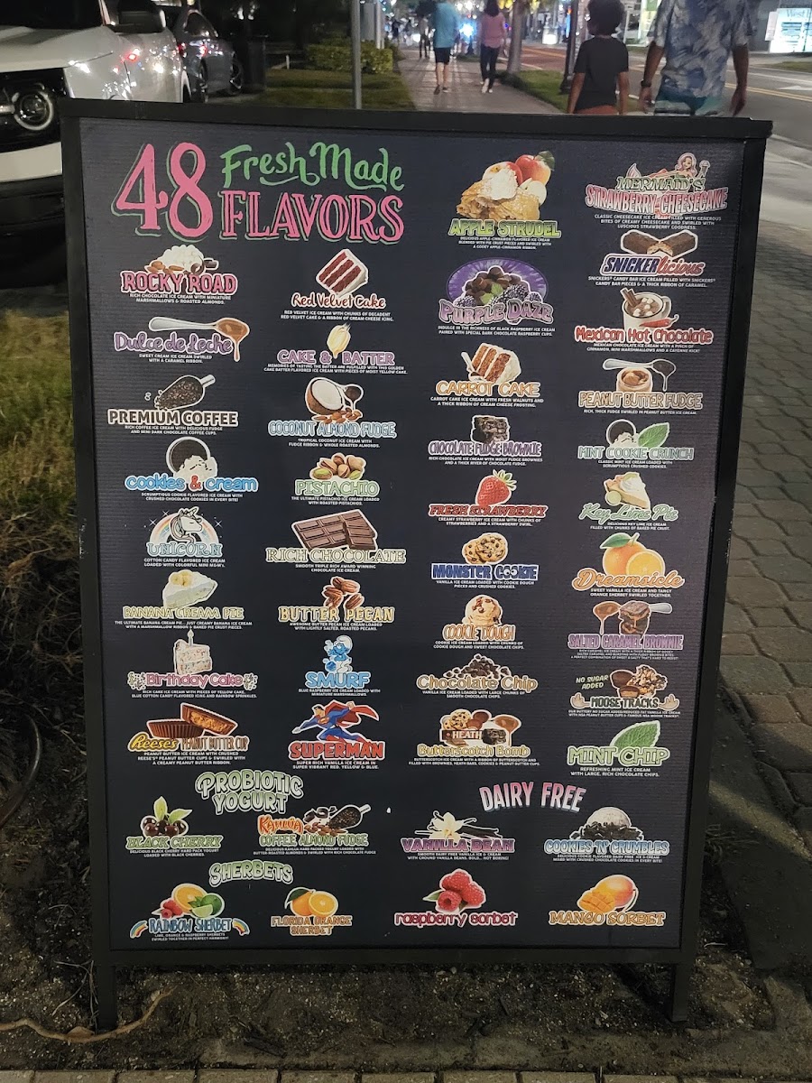 Ice&Cream Creamery Photo Menu 7