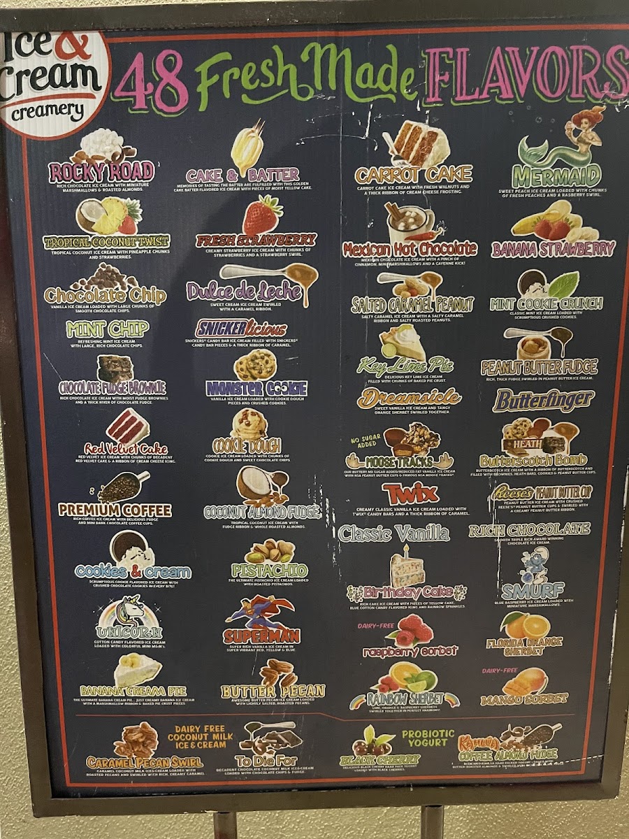 Ice&Cream Creamery Photo Menu 9