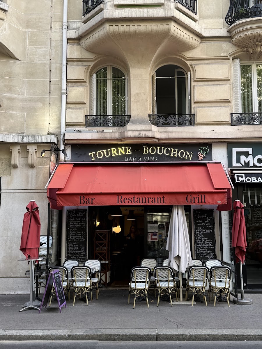 Le Tourne Bouchon