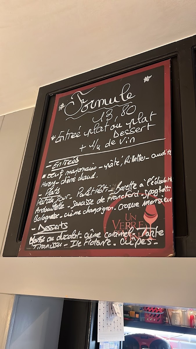 Le Tourne Bouchon Photo Menu 3