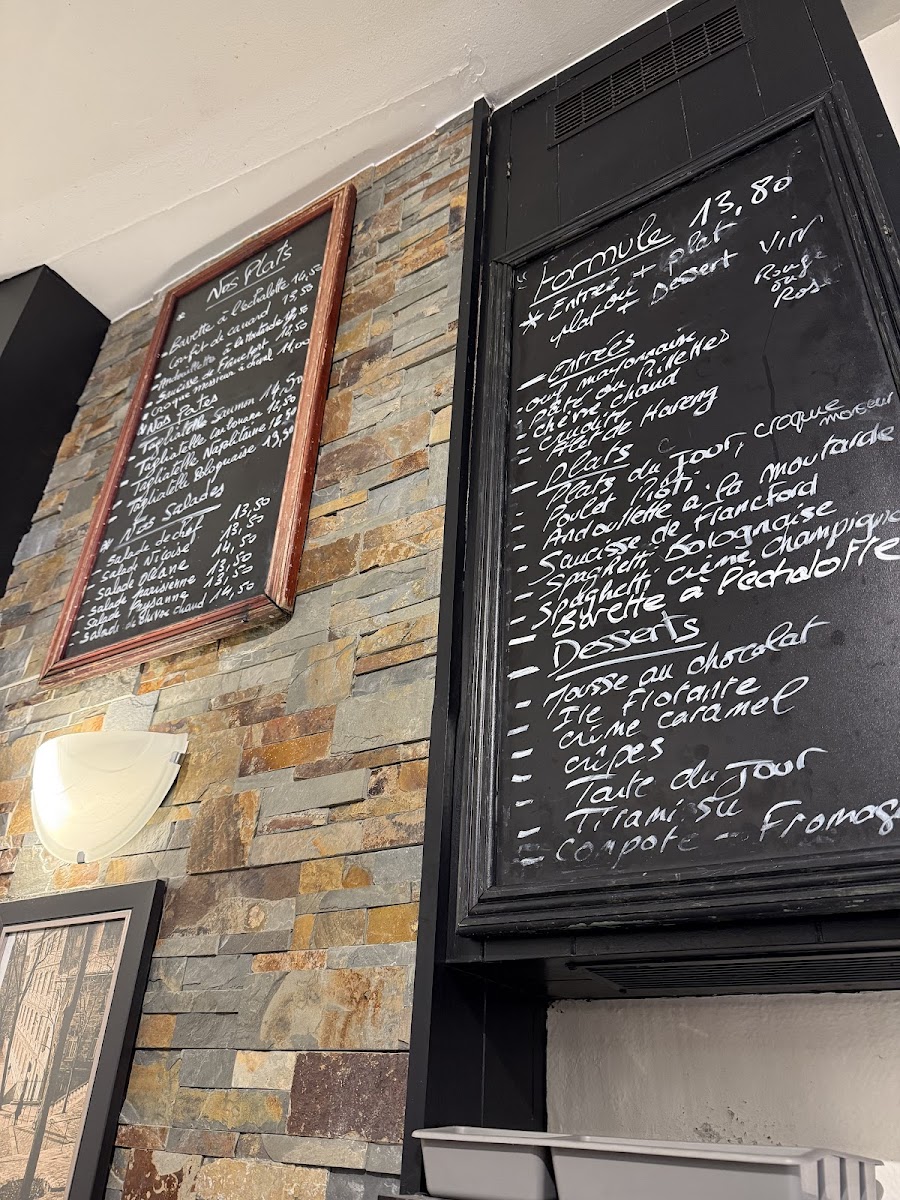 Le Tourne Bouchon Photo Menu 5