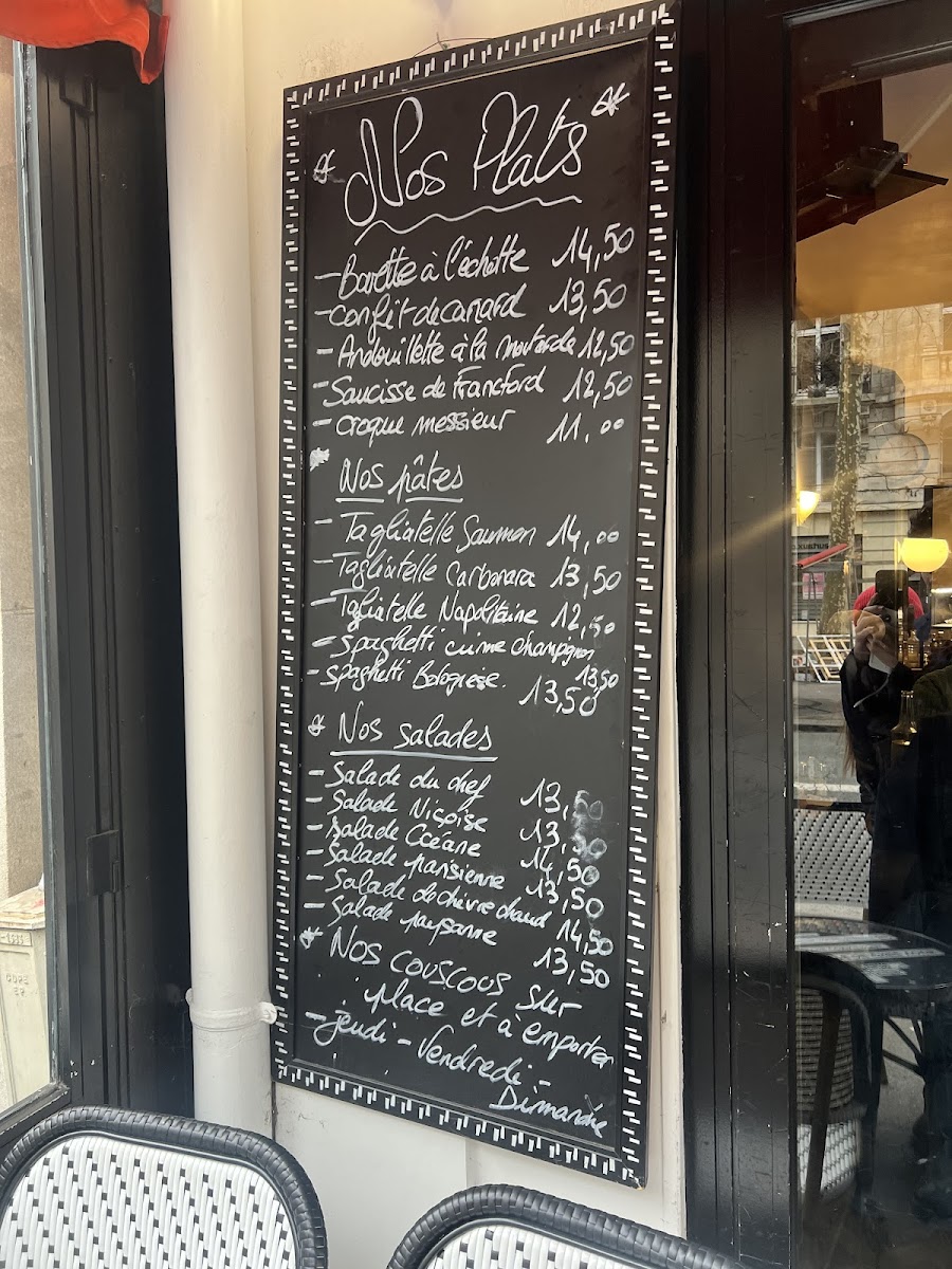 Le Tourne Bouchon Photo Menu 6