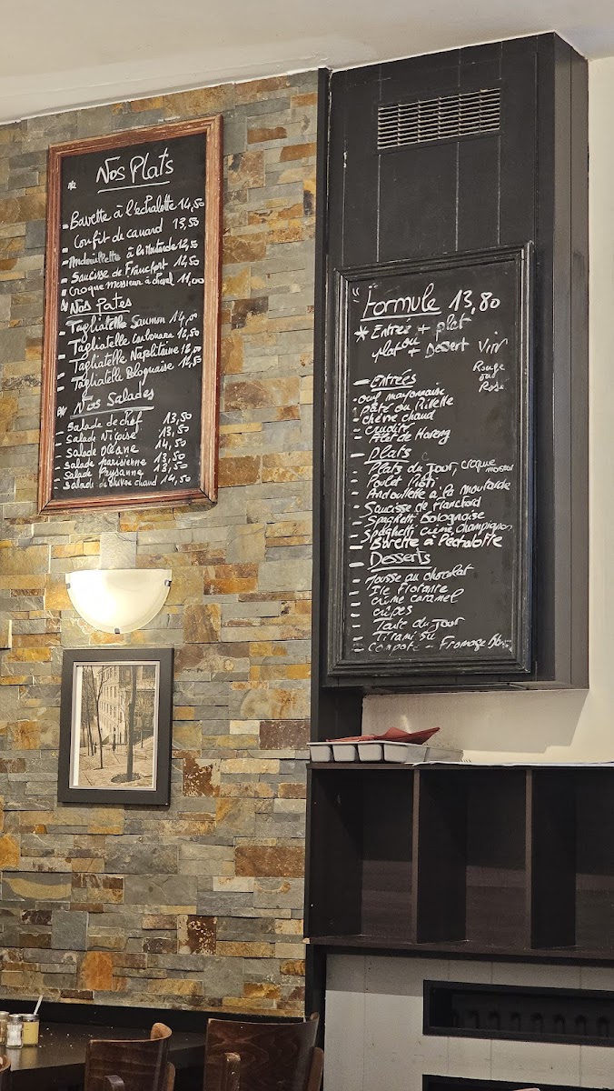 Le Tourne Bouchon Photo Menu 7