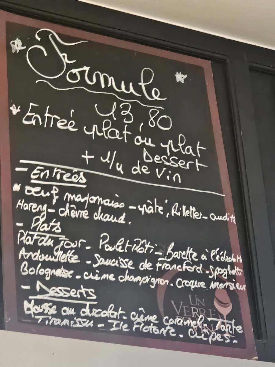 Le Tourne Bouchon Photo Menu 8