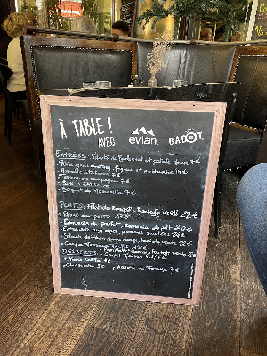 Au Vieux Colombier Photo Menu 7