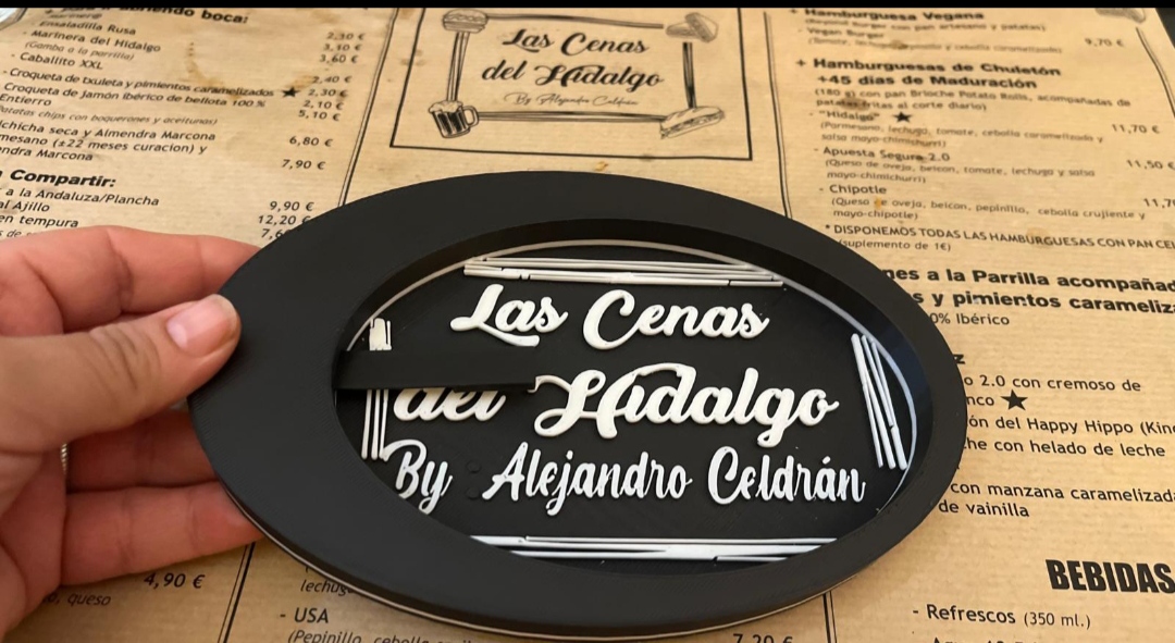 Las Cenas del Hidalgo Photo Menu 5