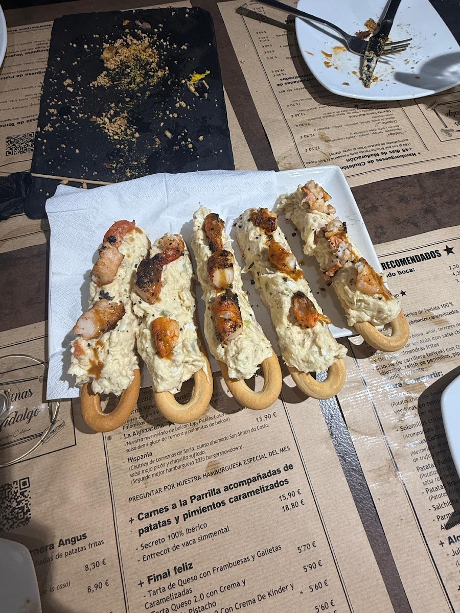 Las Cenas del Hidalgo Photo Menu 6