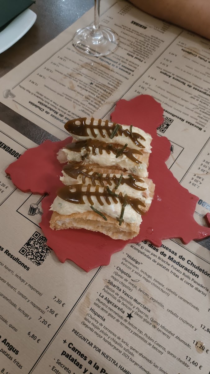 Las Cenas del Hidalgo Photo Menu 7