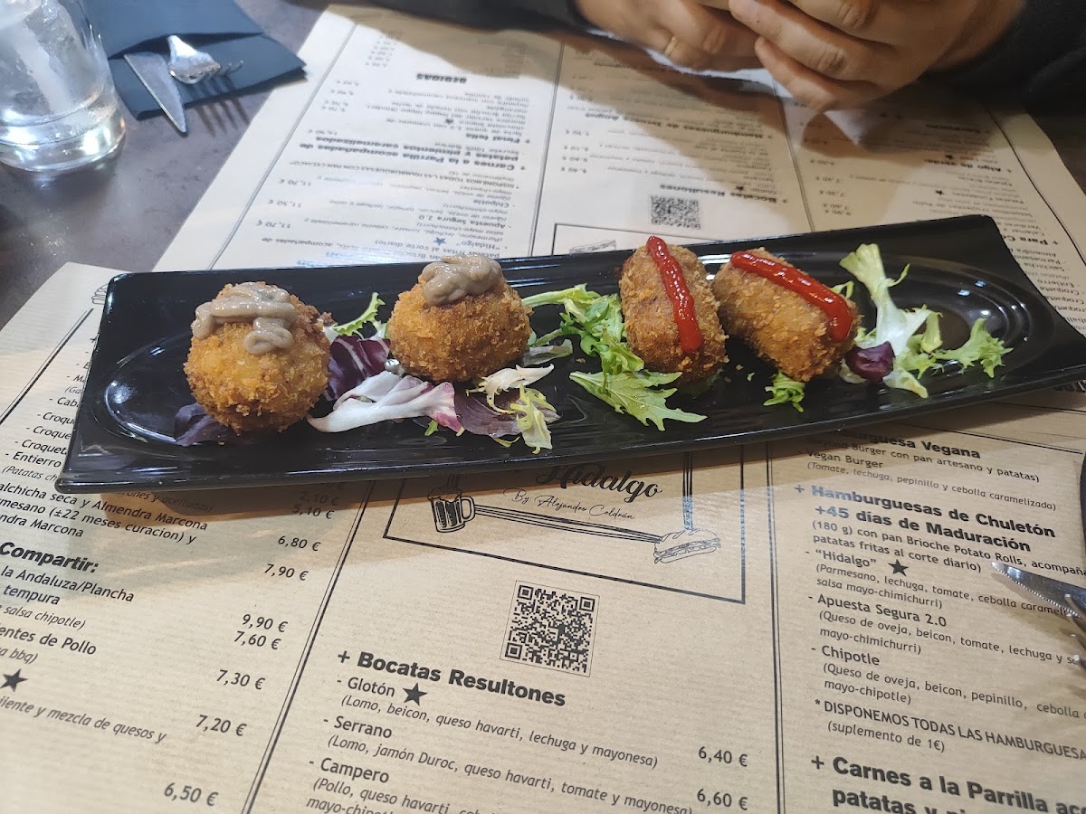 Las Cenas del Hidalgo Photo Menu 8